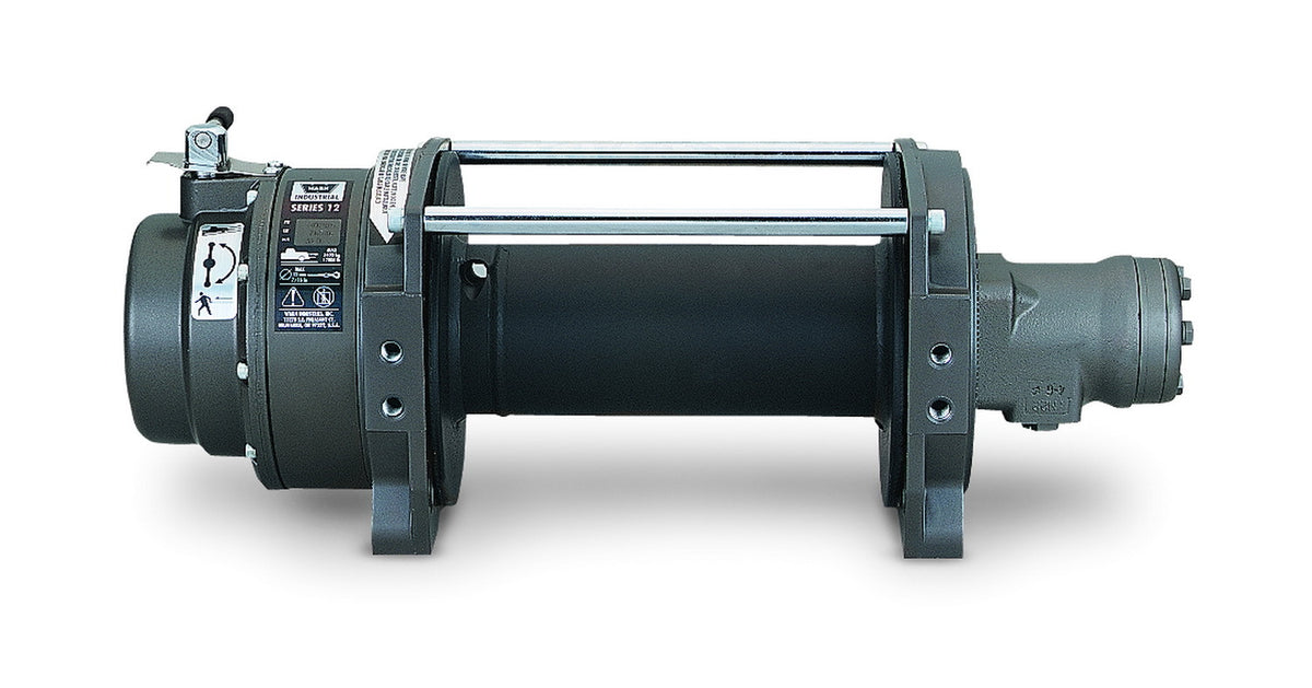 WARN Series 12 Hydraulic Industrial Winch 30286
