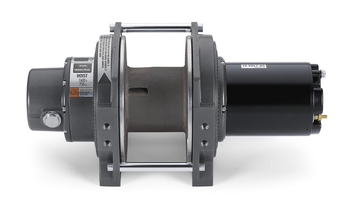 WARN 33503 DC1600 LF Industrial DC Hoist