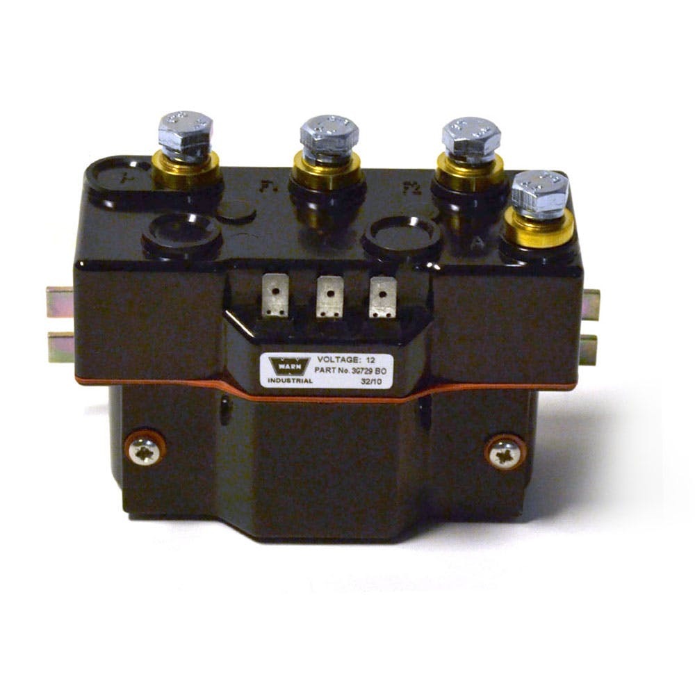 WARN 34971 Contractor Winch 12V w/Factory Bracket