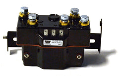 WARN 34975 Contractor Winch 12V w/Warn Bracket