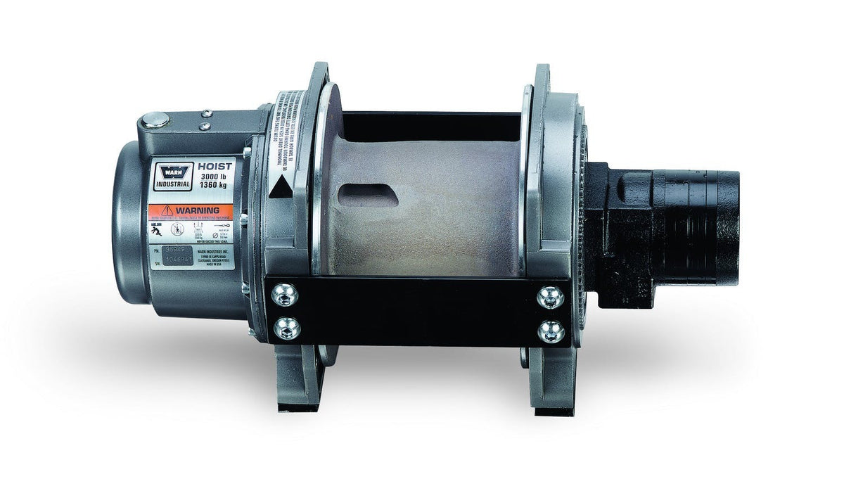 WARN 36949 HY 3000 LF Industrial Hydraulic Hoist