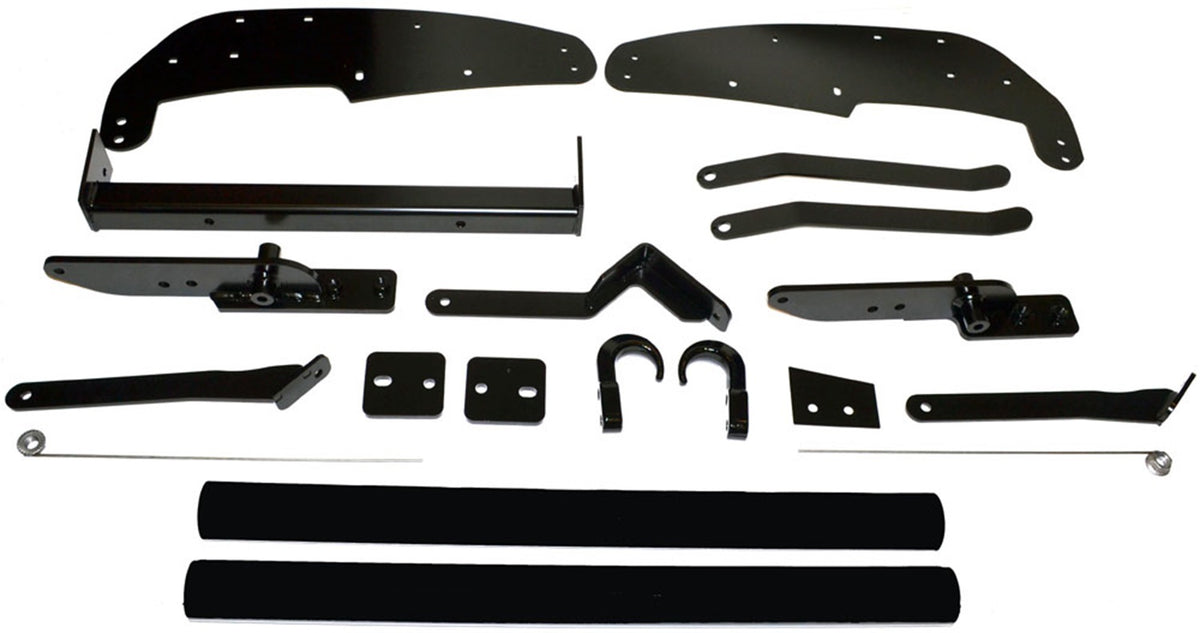 WARN Trans4mer Grille Guard Black 61145