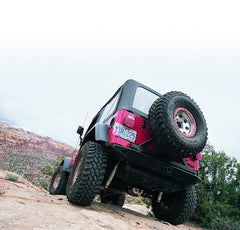 WARN 61860 Rock Crawler Rear Bumper
