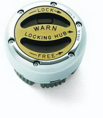 WARN 62672 Premium Manual Internal Mount Hub