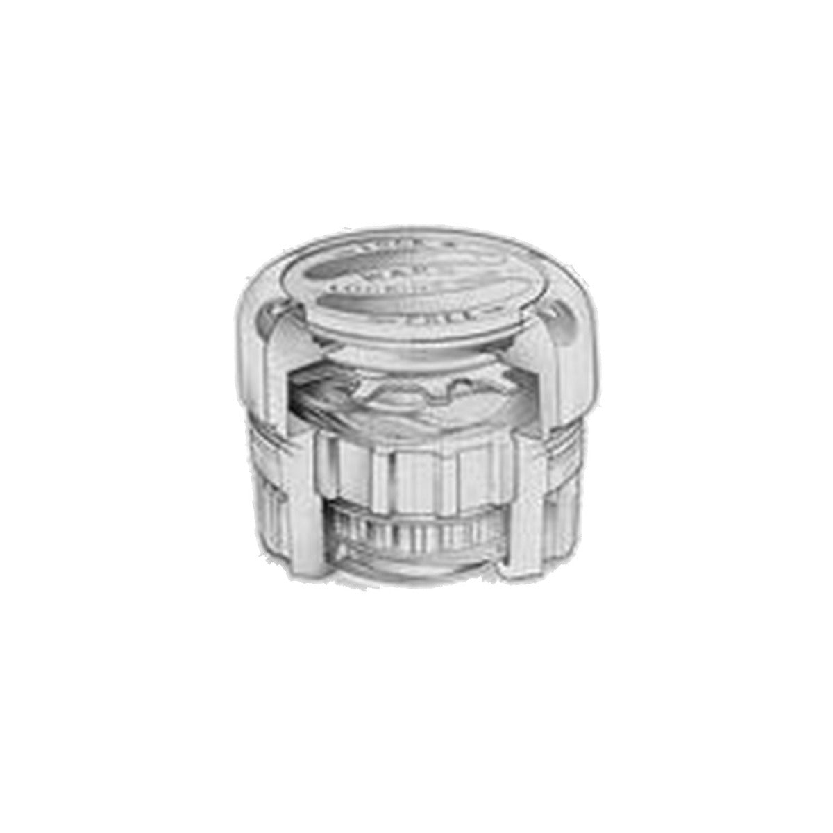 WARN 62672 Premium Manual Internal Mount Hub