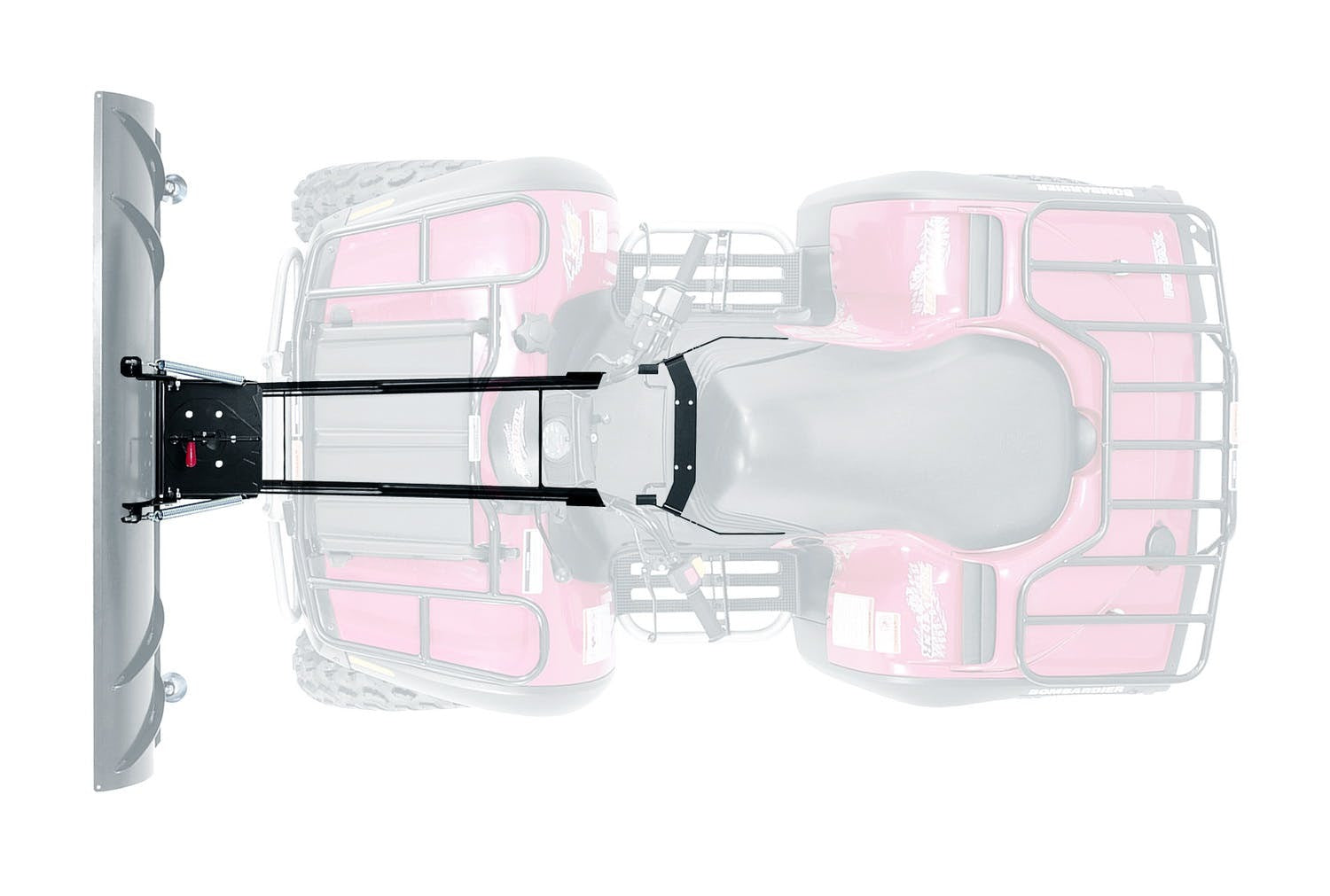 WARN 62686 ATV Plow Mounting Kits