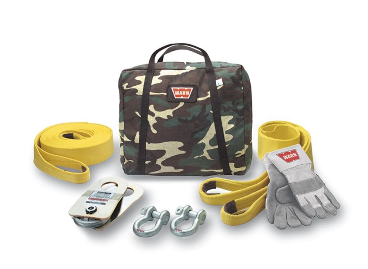 WARN 62858 Medium Duty Winching Accessory Kit