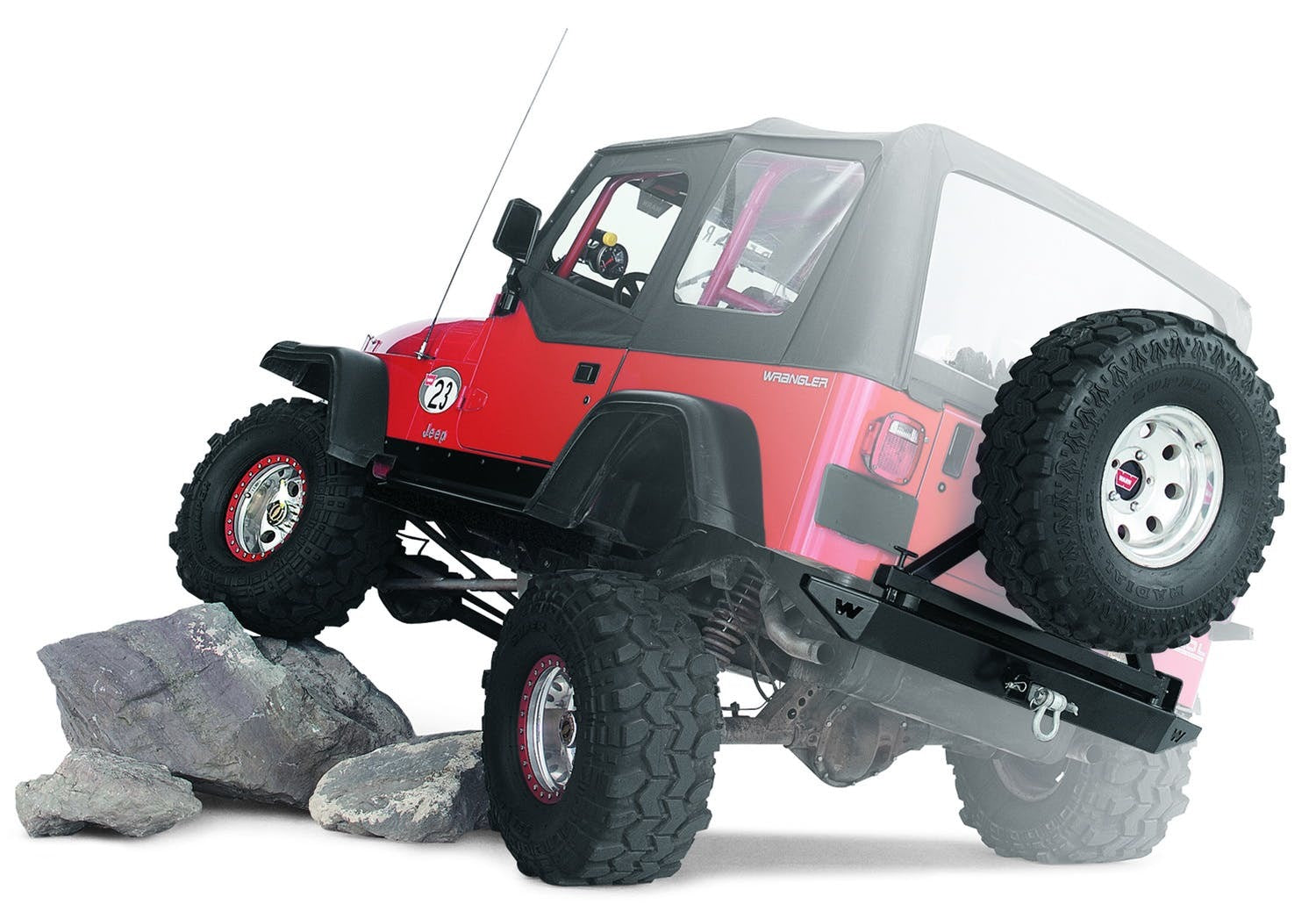 WARN 63253 Spare Tire Carrier
