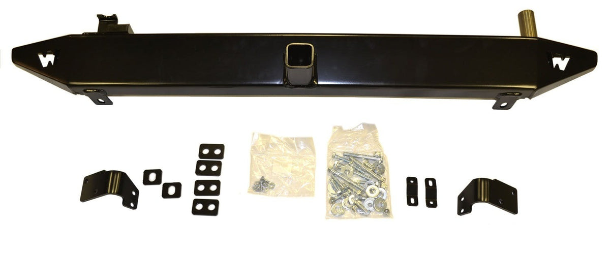 WARN 65508 Rock Crawler Rear Bumper