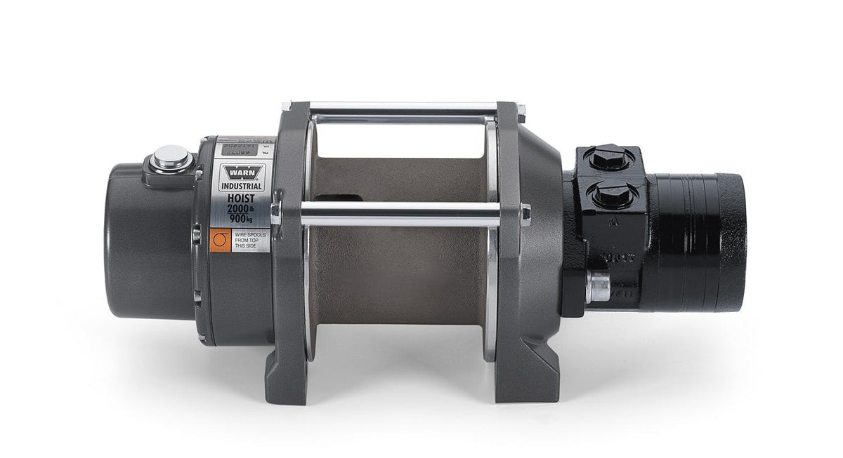 WARN 68032 HY2000 Industrial Hydraulic Hoist