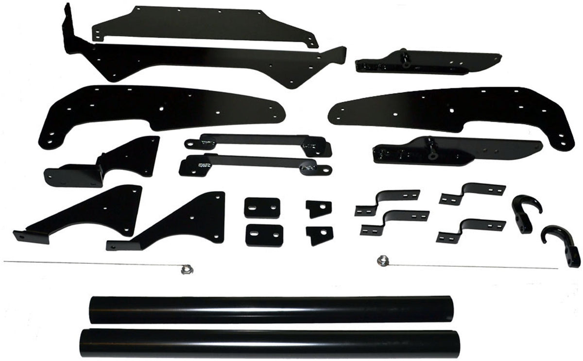 WARN Trans4mer Grille Guard Black 68162