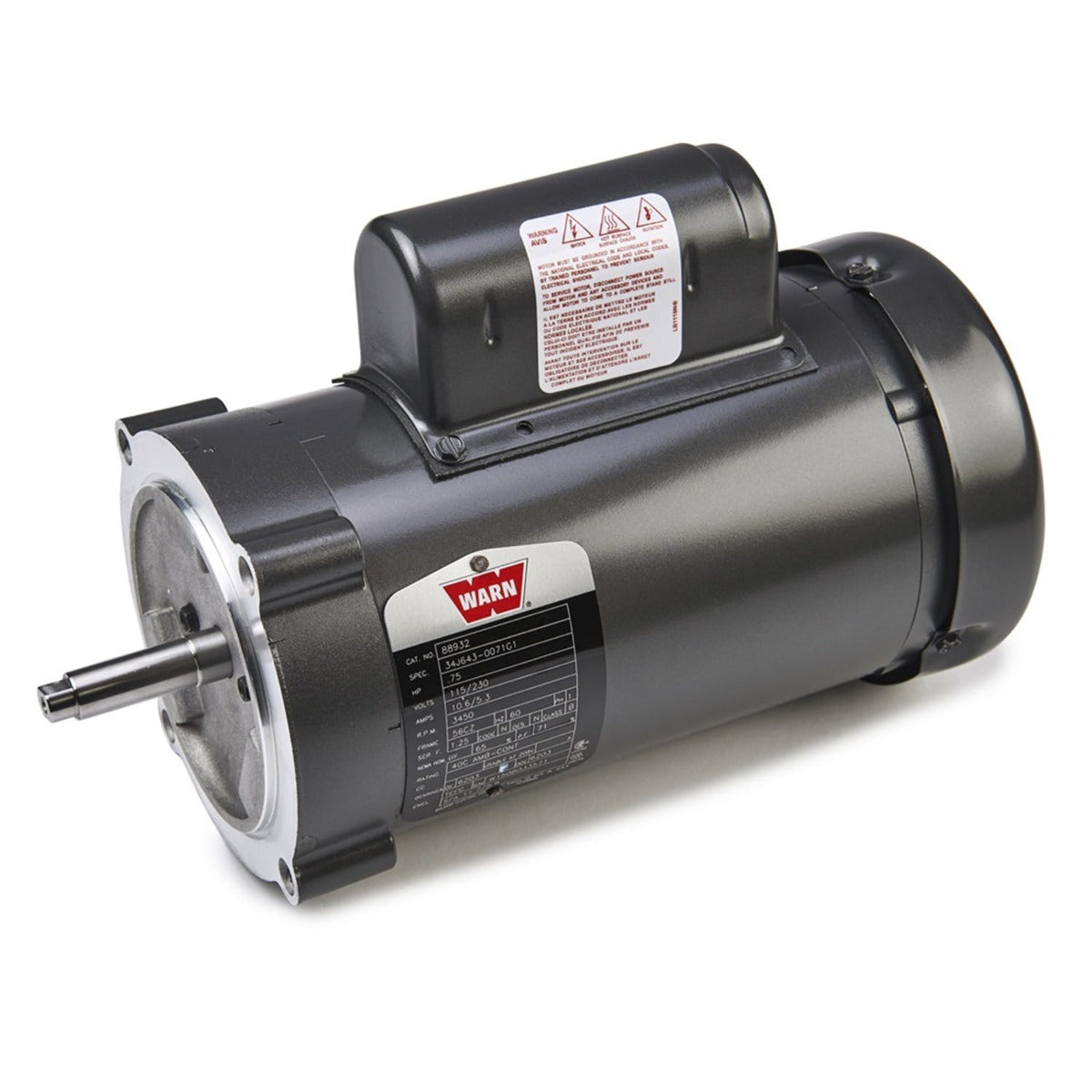 WARN 68537 Winch Motor