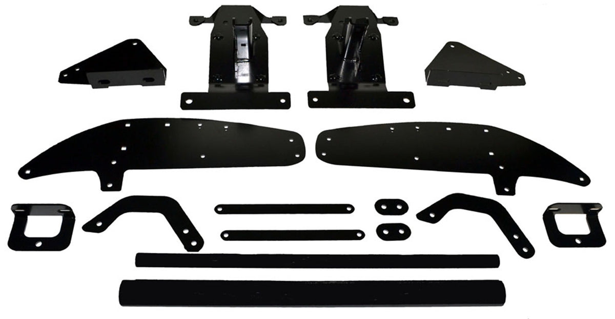 WARN Trans4mer Grille Guard Black 75515