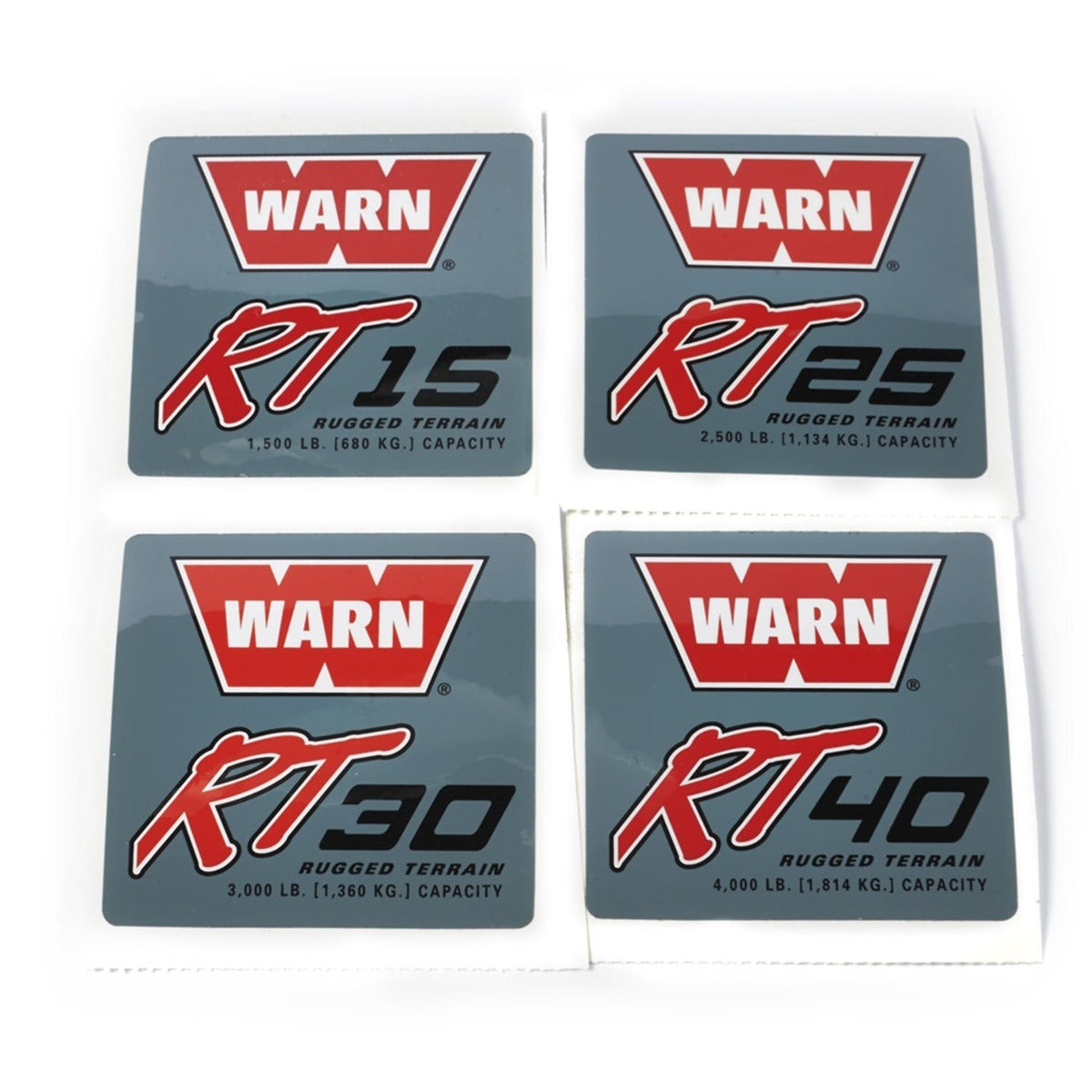 WARN 77838 Winch Motor Badge