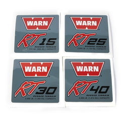 WARN 77838 Winch Motor Badge