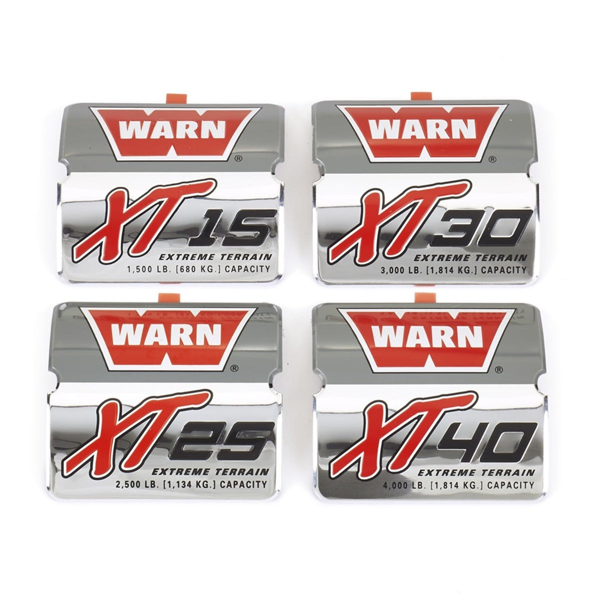WARN 77839 Winch Motor Badge