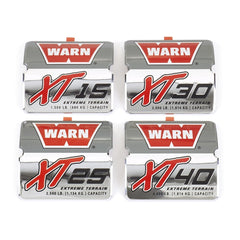 WARN 77839 Winch Motor Badge