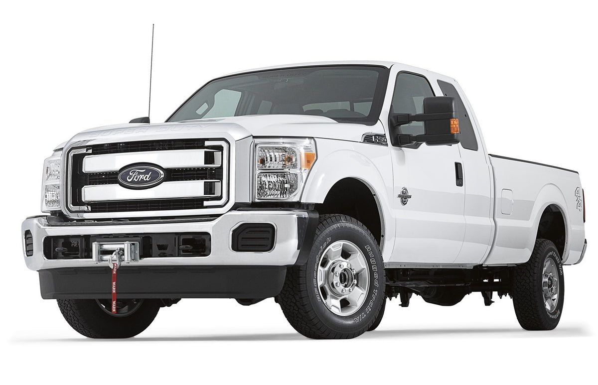 WARN Hidden Kit Winch Mounting System 78105