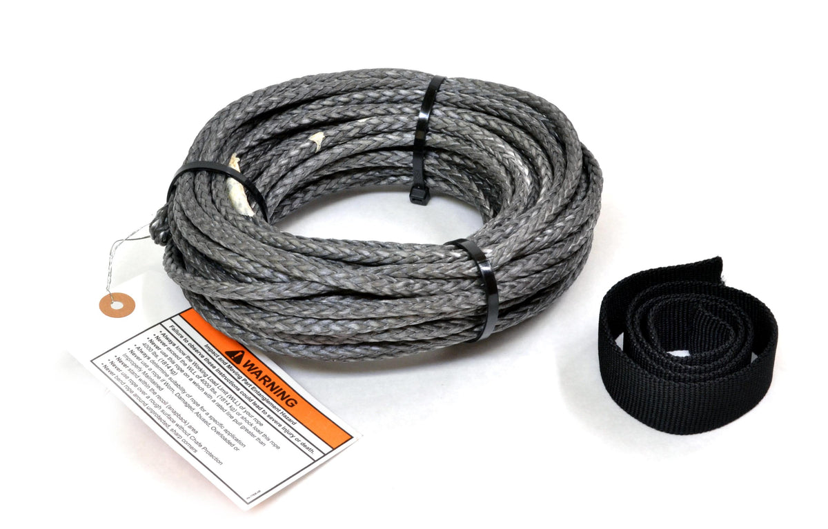 WARN SYNTHETIC ROPE 7/32 (5.6mm) x 50' (15.2m) 78388