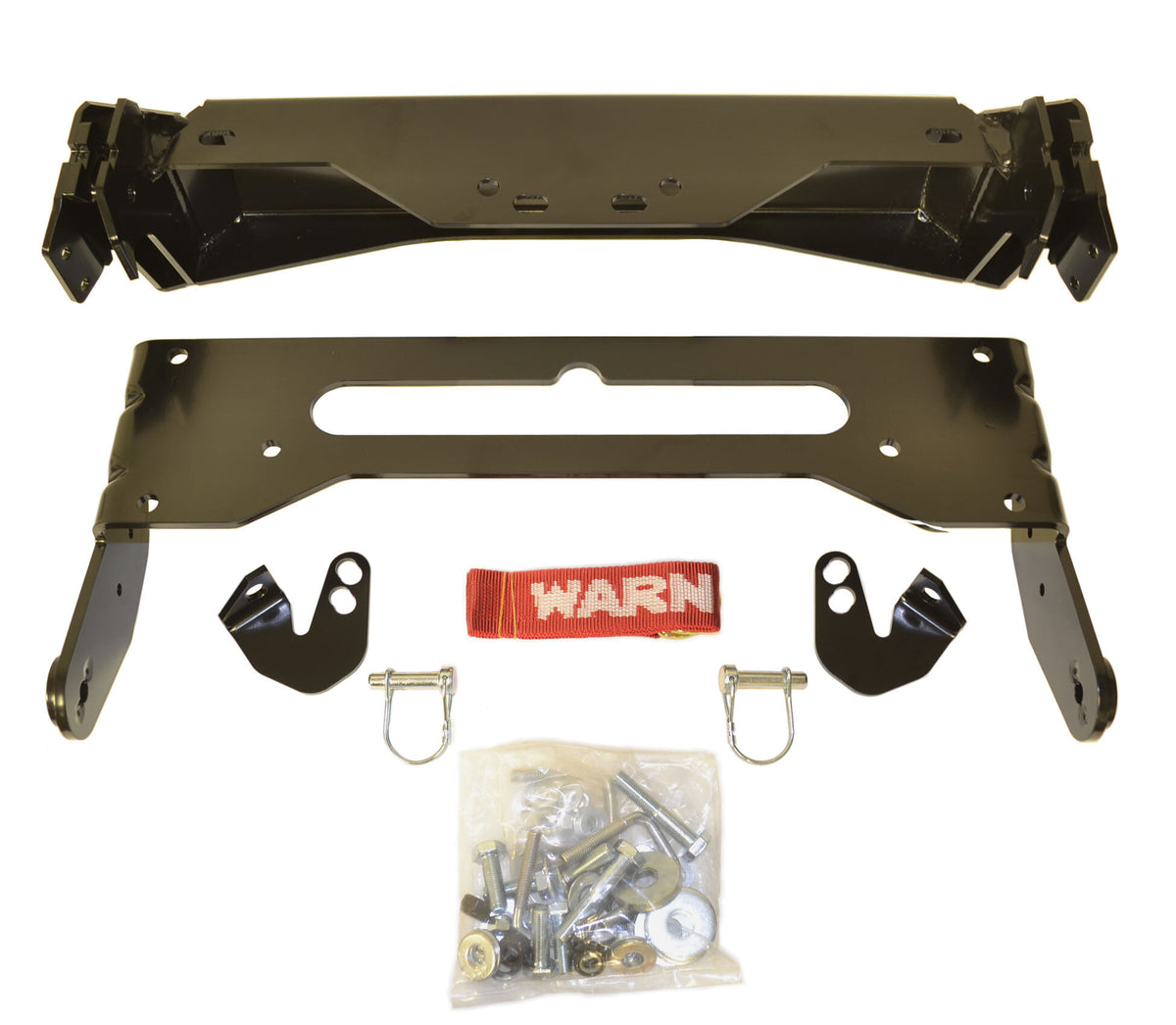 WARN Plow Mount Kit Kawasaki Teryx 750 79925