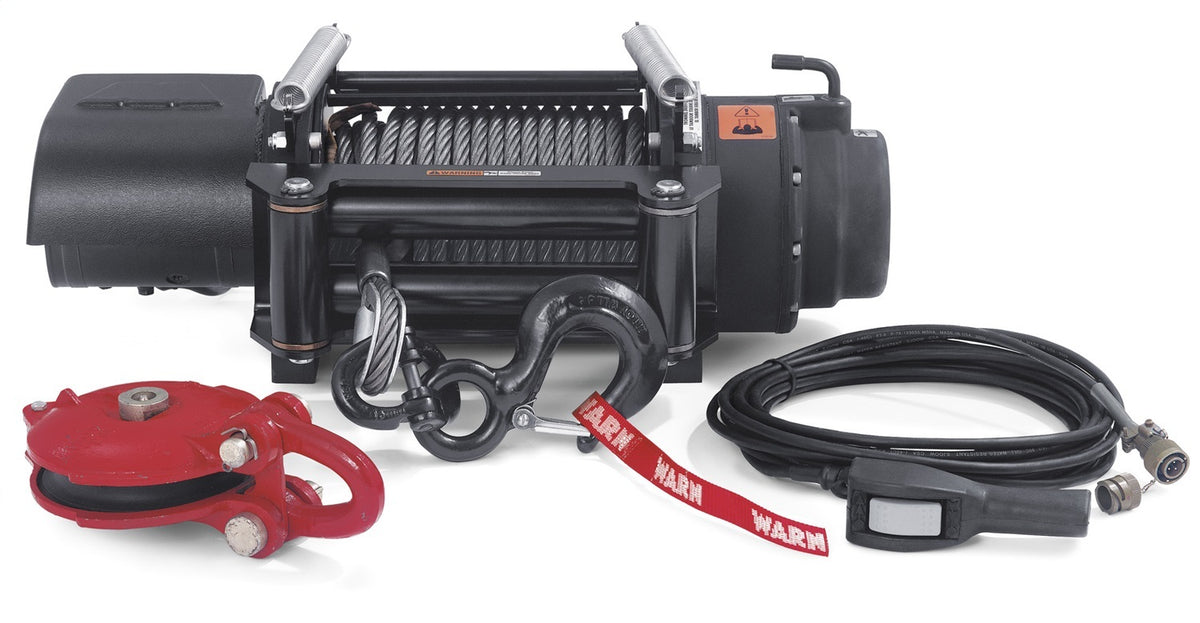 WARN Winch Assembly, Series 18-A-2D 80907