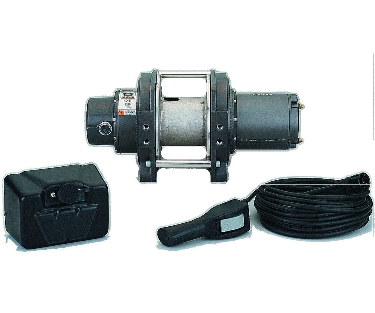WARN 85159 DC1600 LF Industrial DC Hoist