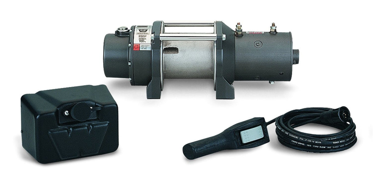 WARN 85190 DC2000 MF Industrial DC Hoist