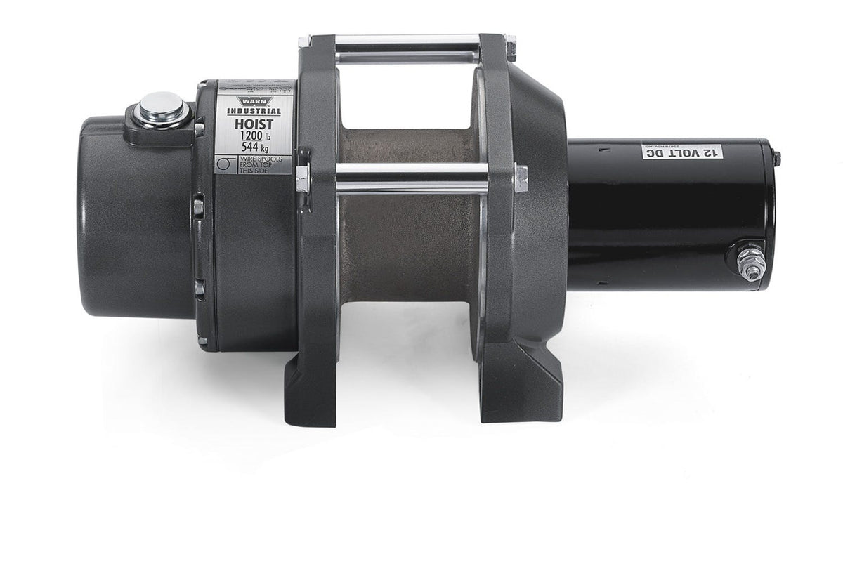 WARN 85250 DC1200 MF Industrial DC Hoist