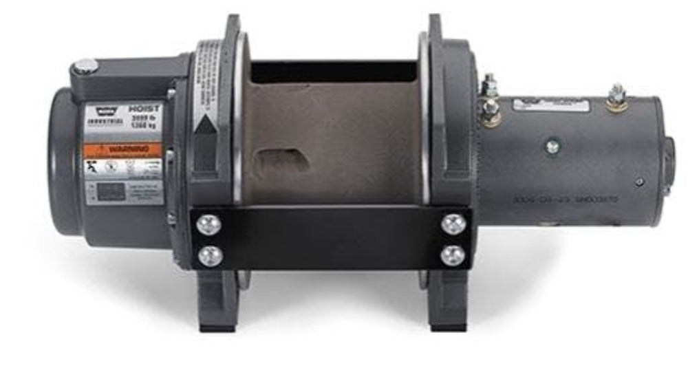 WARN 85252 DC3000 LF Industrial DC Hoist