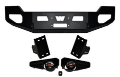 DISCONTINUED - WARN 85881 Enforcer WARN Heavy Duty Front Bumper