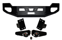 DISCONTINUED - WARN 85881 Enforcer WARN Heavy Duty Front Bumper