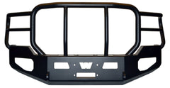 DISCONTINUED - WARN 85885 Enforcer WARN Heavy Duty Front Bumper