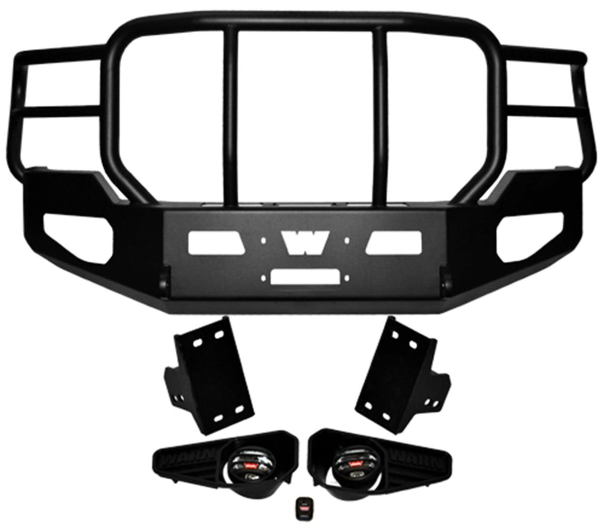 DISCONTINUED - WARN 85885 Enforcer WARN Heavy Duty Front Bumper