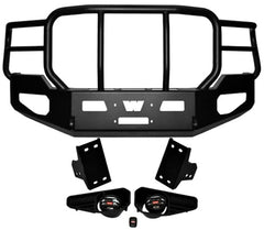 DISCONTINUED - WARN 85885 Enforcer WARN Heavy Duty Front Bumper