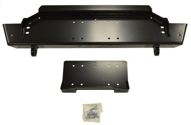 WARN 87700 Rock Crawler Stubby Front Bumper