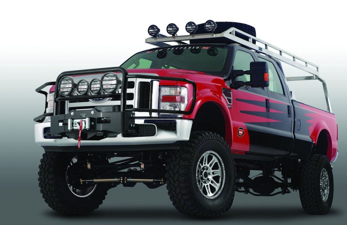 WARN 88240 Trans4mer Winch Carrier