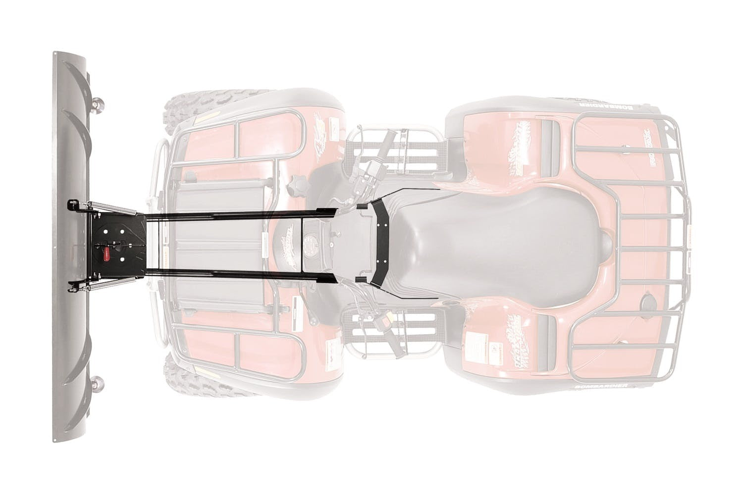 WARN 88330 ATV Plow Mounting Kits