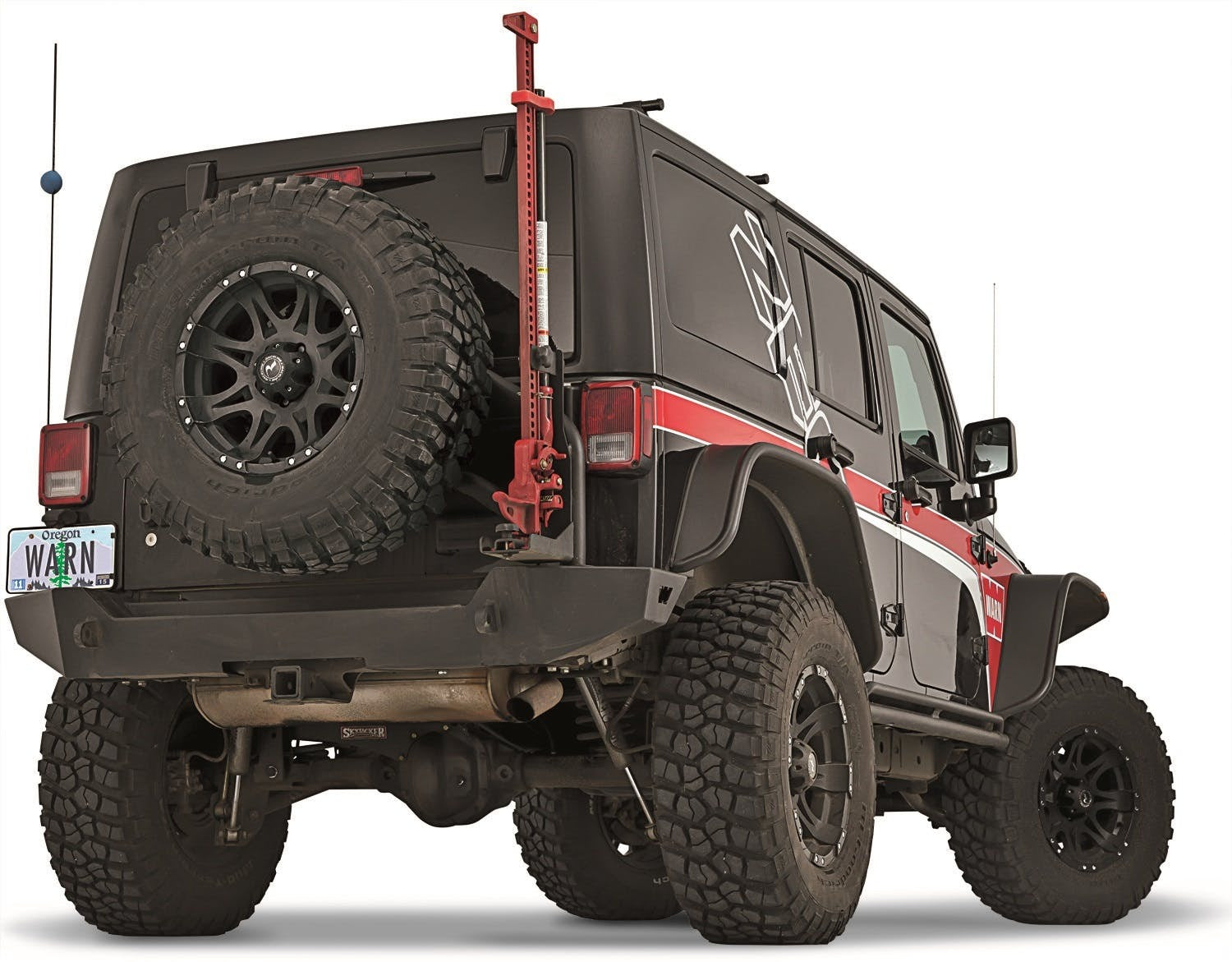 WARN 90030 Off Road Hi-Lift Jack Mount
