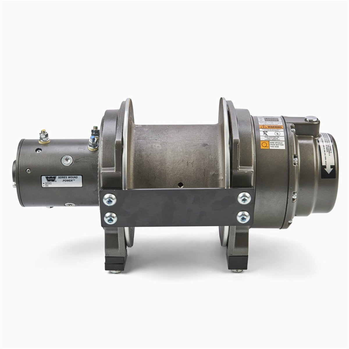 WARN 90124 DC4000 Industrial DC Hoist