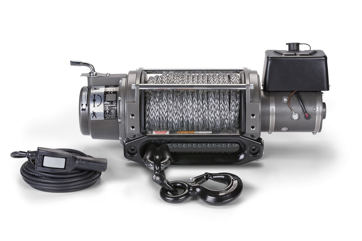 WARN Series Winch (SERIES 9 A-1D Synthetic STD) 91034