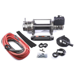 WARN Series Winch (SERIES 12 A-1D Synthetic STD) 91044