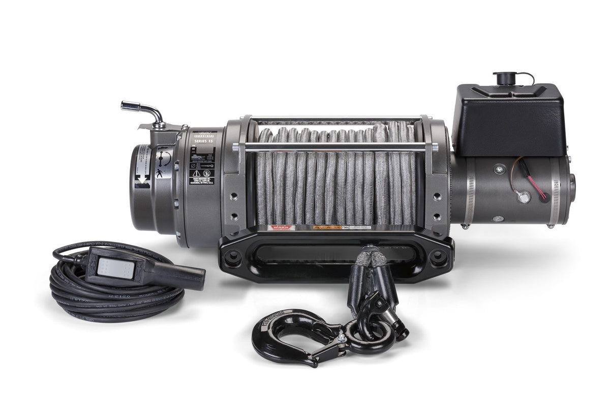WARN Series 15-S ProMax Industrial Winch 91053