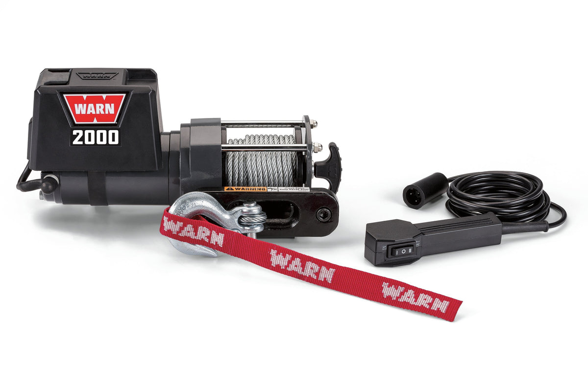 WARN 92000 2000 DC Utility Winch