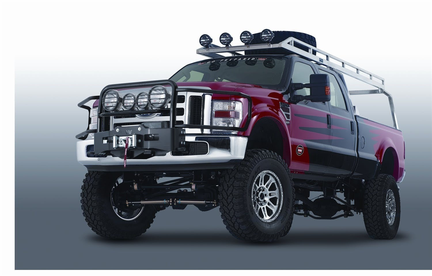 WARN 94329 Gen II Trans4Mer Winch Mount Kit