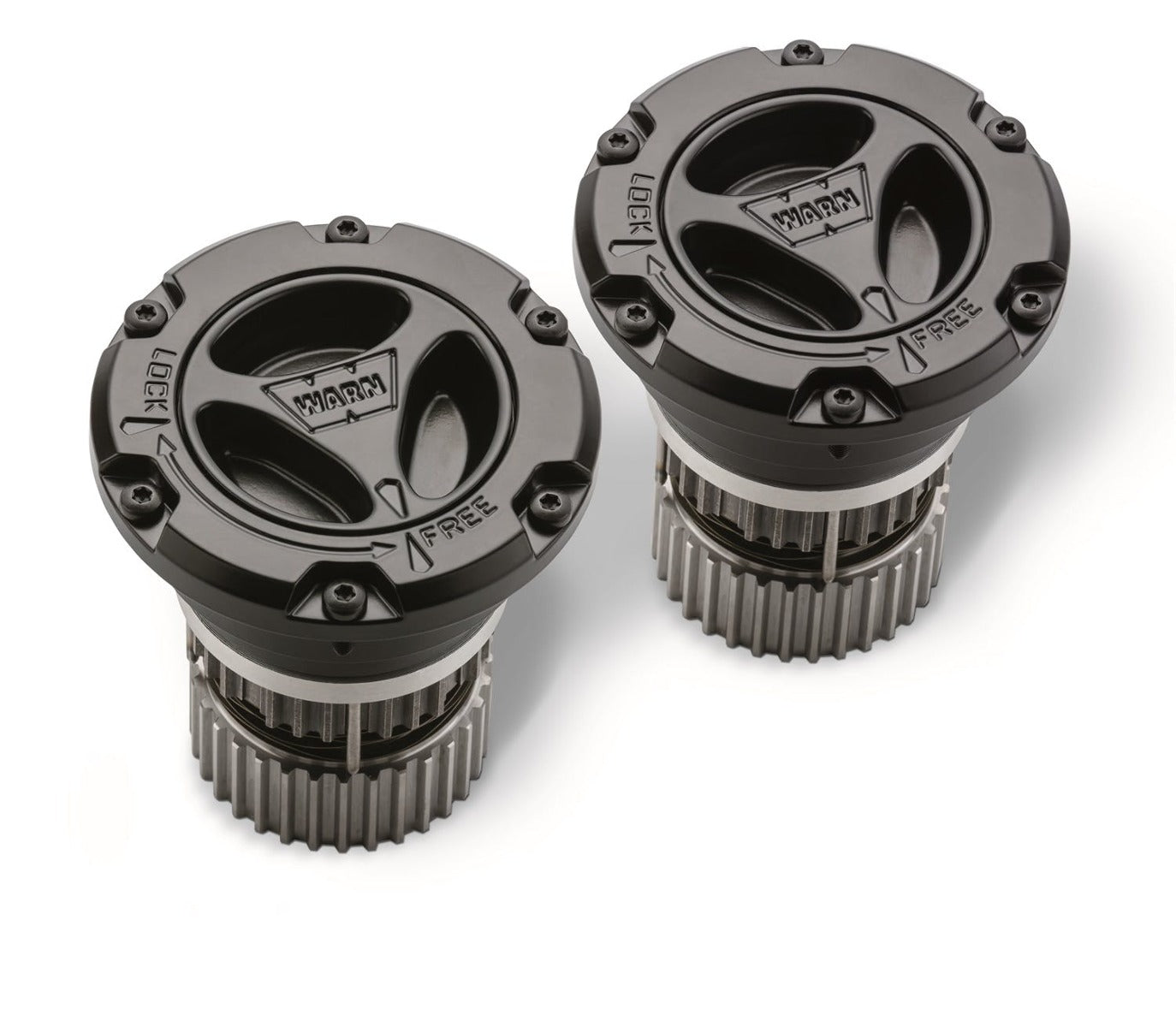 WARN 95060 Internal Manual Mount Hubs