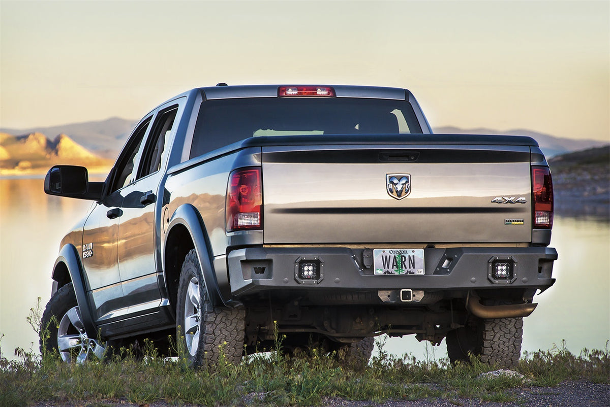 WARN Ascent Bumper Line (Bumper Ascent Rear RAM 1500) 96440