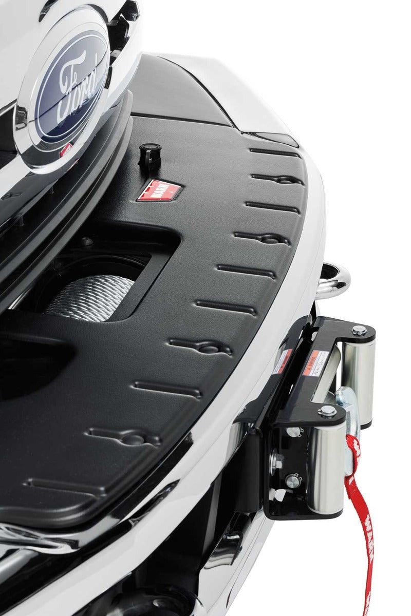 WARN 98055 MY17 - 4th Generation Super Duty Hidden Winch Mount