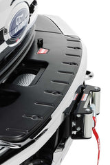 WARN 98055 MY17 - 4th Generation Super Duty Hidden Winch Mount