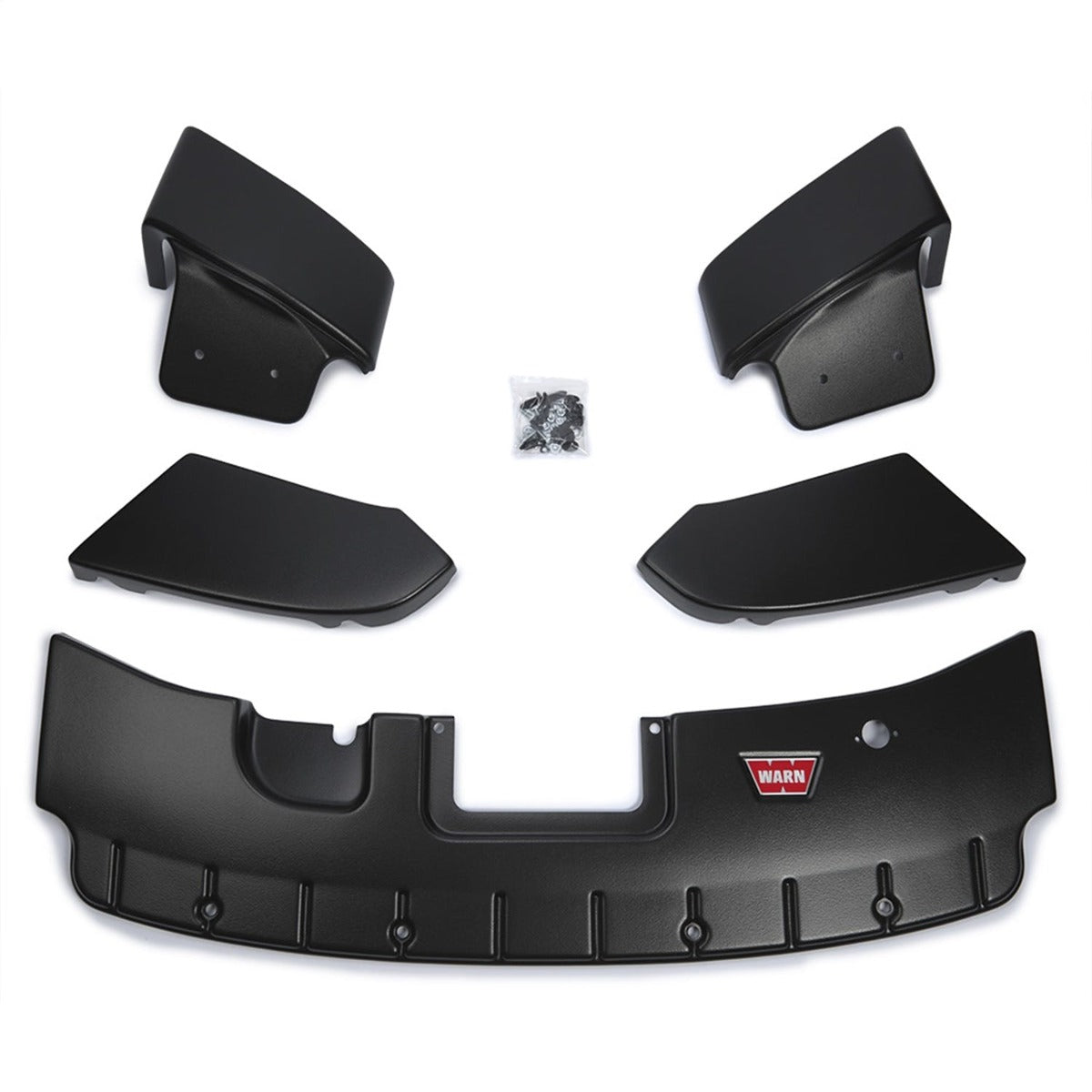 WARN 98336 My17 - 4th Generation Super Duty Skirting Cover