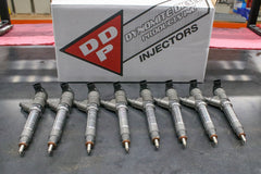 Dynomite Diesel Duramax 08-10 LMM Brand New Injector Set 20 Percent Over 50hp DDPNLMM-50